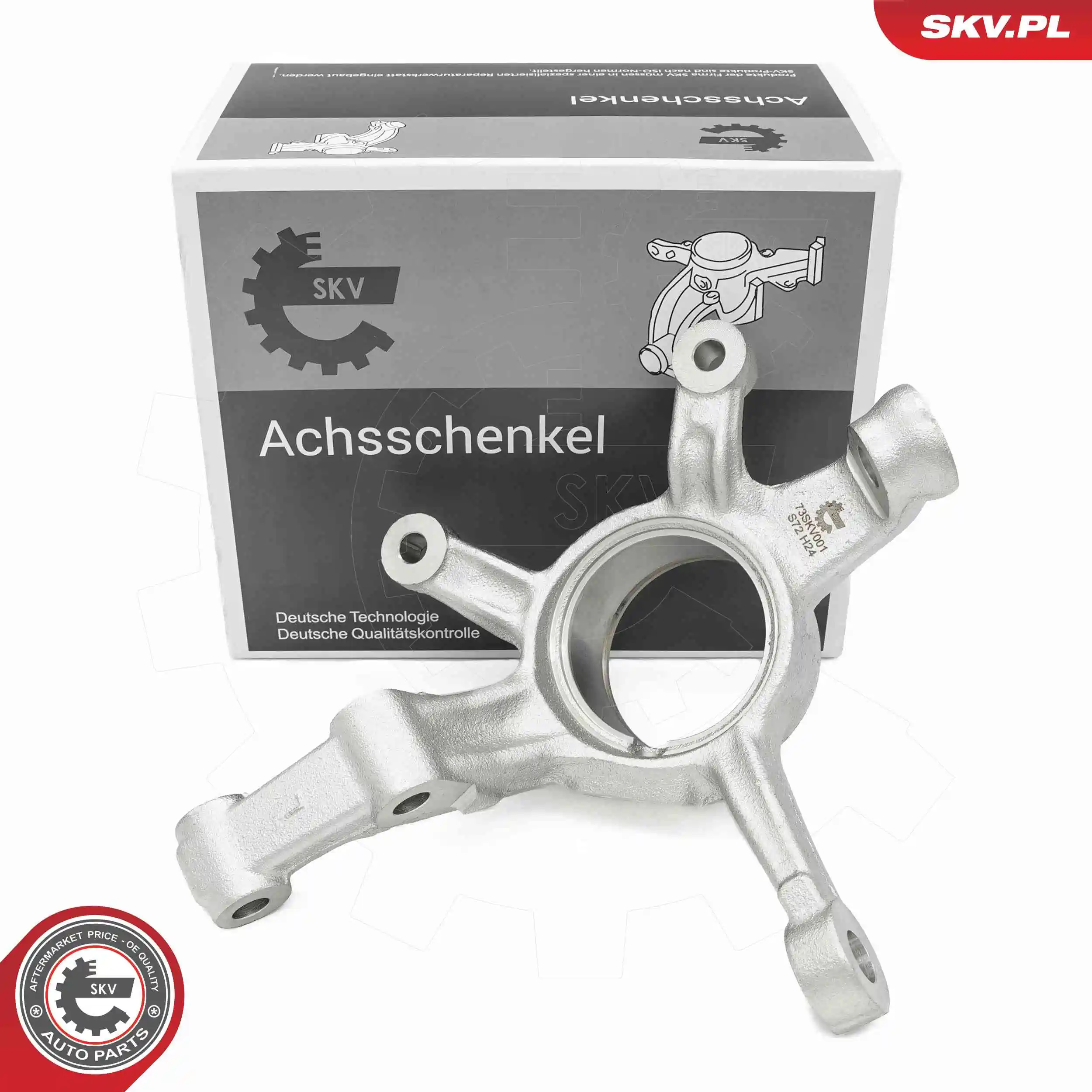 Steering Knuckle, wheel suspension